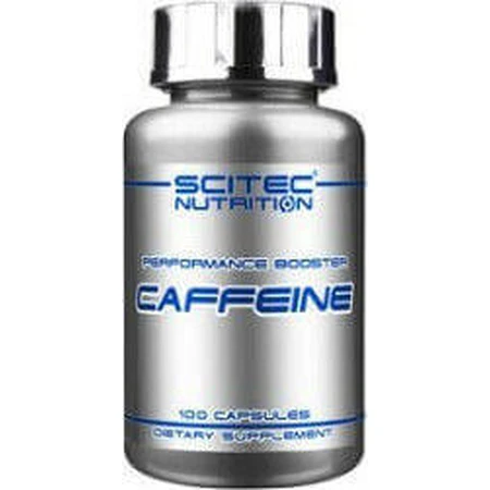 Scitec Nutrition Кофеїновий передтренувальний комплекс 100 капсул: ціни та характеристики