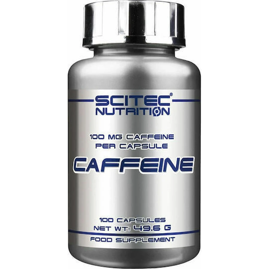 Scitec Nutrition Кофеїновий передтренувальний комплекс 100 капсул: ціни та характеристики