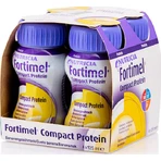 Nutricia Fortimel Compact Специальная пищевая добавка 4 х 31 мл Банан: цены и характеристики