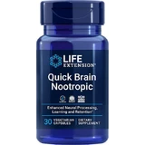 Life Extension Quick Brain Ноотропная добавка для памяти 30 капс