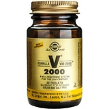 Solgar Formula VM-2000 Мультивитамины для энергии и укрепления иммунной системы 30 x 1 таблетка