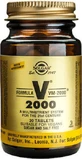 Полівітамінний комплекс Solgar Formula VM-2000 для зміцнення енергії та імунної системи 30 х 1 таблетка
