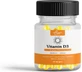 Vitalmaxx Вітамін D3 Вітамін для підтримки імунітету та здоров'я яєць 2000iu 60 м'яких гелів