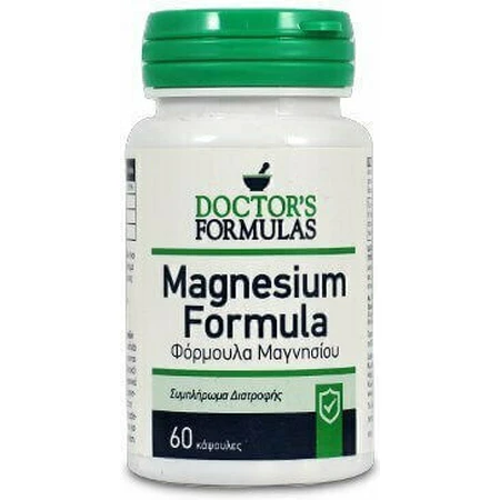 Doctor's Formulas Формула магния 60 капсул: цены и характеристики