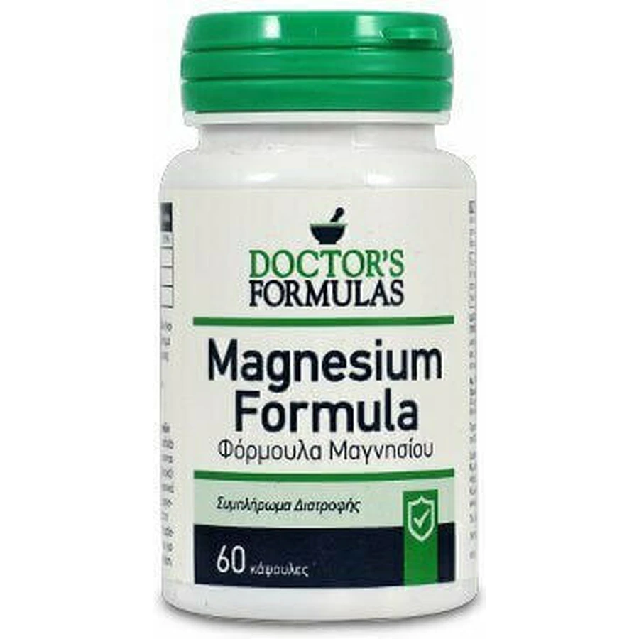 Doctor's Formulas Формула магния 60 капсул: цены и характеристики