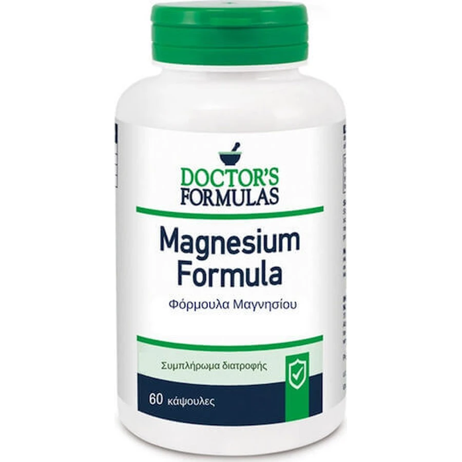 Doctor's Formulas Формула магния 60 капсул: цены и характеристики
