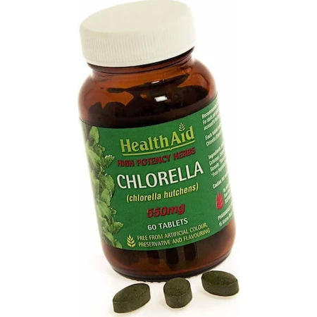 Health Aid Chlorella 60 x 1 таблетка: цены и характеристики