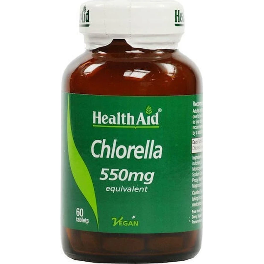 Health Aid Chlorella 60 x 1 таблетка: цены и характеристики