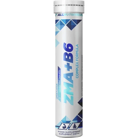 AllNutrition ZMA + B6 20 шипучих таблеток со вкусом лимона: цены и характеристики
