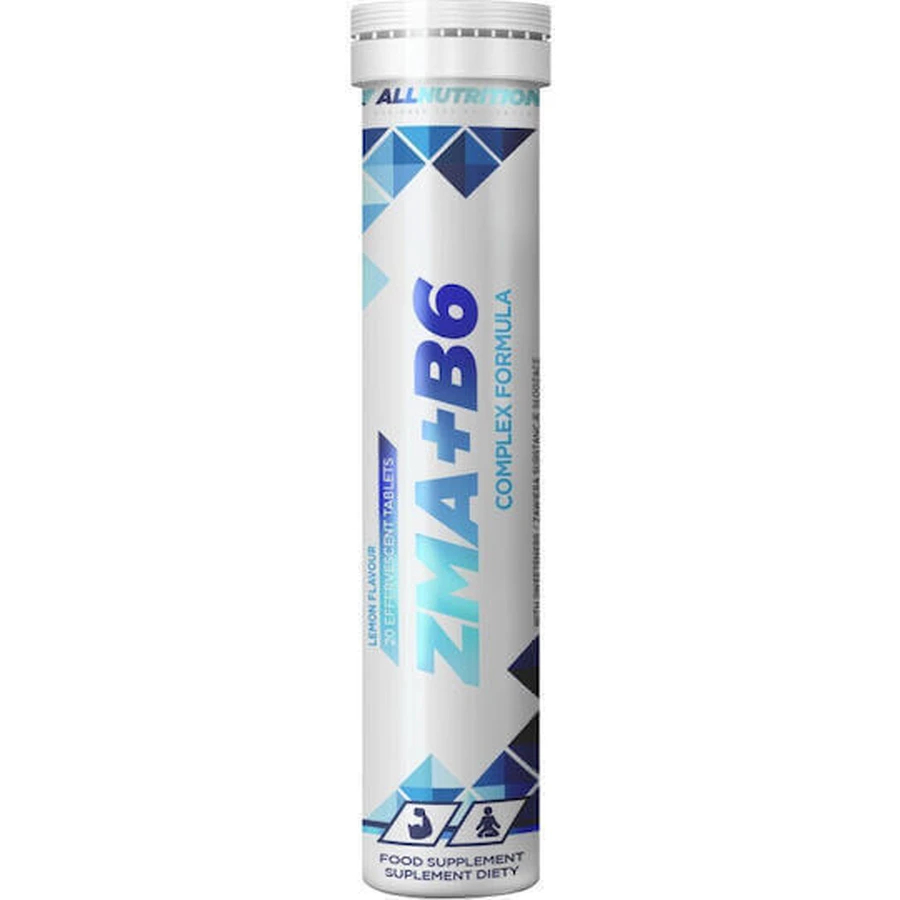 AllNutrition ZMA + B6 20 шипучих таблеток со вкусом лимона: цены и характеристики