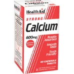 Health Aid Strong Calcium 600mg 60 жевательных таблеток: цены и характеристики