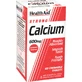 Health Aid Strong Calcium 600mg 60 жевательных таблеток