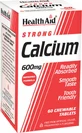 Health Aid Strong Calcium 600mg 60 жевательных таблеток