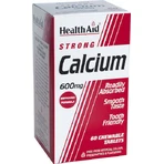 Health Aid Strong Calcium 600mg 60 жевательных таблеток: цены и характеристики