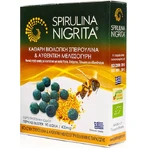 Спирулина Nigrita Spirulina Pure Organic Органическая спирулина и аутентичная пыльца 90 табл.: цены и характеристики
