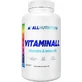 AllNutrition VitaminAll Мультивітамінні вітаміни та мінерали для енергії 60 капс.