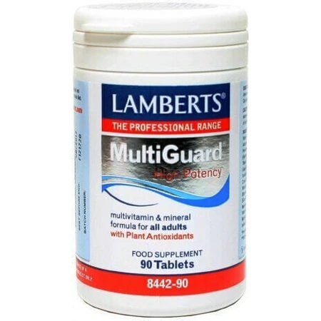 Lamberts Multi-Guard Мультивитамины для энергии, укрепления иммунной системы и здоровья птиц 90 таблеток: цены и характеристики