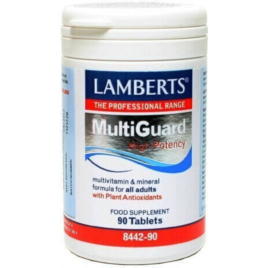 Lamberts Multi-Guard Мультивитамины для энергии, укрепления иммунной системы и здоровья птиц 90 таблеток: цены и характеристики