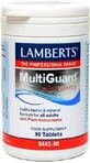 Мультивітамінний комплекс Lamberts Multi-Guard для енергії, зміцнення імунітету та здоров'я птиці 90 таблеток