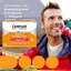 Centrum Immunity Vitamin C Max Витамин С Шипучий порошок для энергии, укрепления иммунной системы и кожи 1000 мг 14 пакетиков