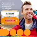 Centrum Immunity Vitamin C Max Витамин С Шипучий порошок для энергии, укрепления иммунной системы и кожи 1000 мг 14 пакетиков