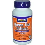 Now Foods Экстракт зеленого чая 400 мг 100 капс: цены и характеристики