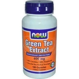 Now Foods Екстракт зеленого чаю 400 мг 100 капс.