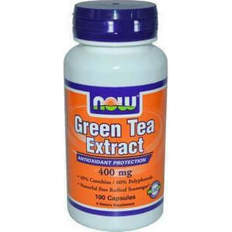 Now Foods Экстракт зеленого чая 400 мг 100 капс: цены и характеристики