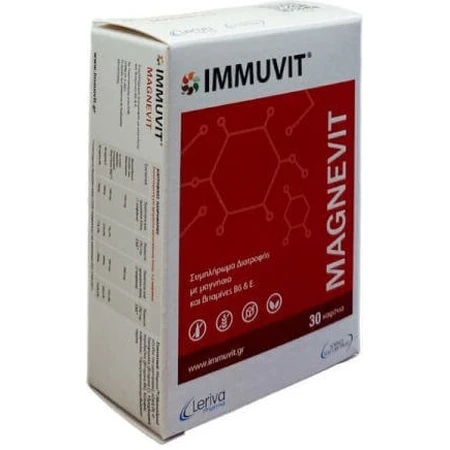 Leriva Pharma Magnevit Anti Leg Cramps 30 капсул: цены и характеристики
