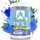 Ryse Loaded Pre Workout Pre Supplement 435gr Sour Blue Razz - Кисло-голубая малина