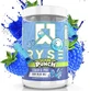 Ryse Loaded Pre Workout Pre Supplement 435gr Sour Blue Razz - кислая добавка з синьою малиною