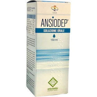Erbozeta Ansiodep Oral Solution Anxiety Supplement 150ml