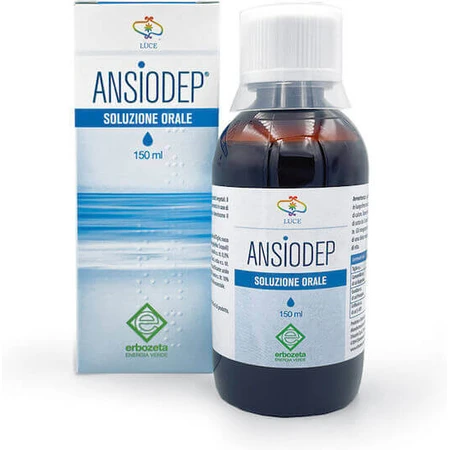 Erbozeta Ansiodep Oral Solution Anxiety Supplement 150ml: цены и характеристики