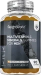 WeightWorld Мультивітамінні желейні цукерки Персик Персик 90