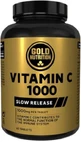 Gold Nutrition Вітамін С Вітамін для підтримки імунітету, шкіри та антиоксидантної дії 1000 мг 60 таблеток