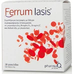 PharmaQ Ferrum Iasis Iasis Iron 28 пакетиков: цены и характеристики