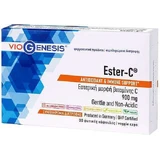 Вітамін Viogenesis Ester-C для підтримки імунітету, шкіри та антиоксидантної дії 900 мг 30 рослинних капсул