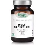 Power Of Nature Platinum Range Multi Senior 50+ Енергетичний мультивітамінний комплекс 30 таблеток
