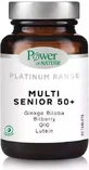 Power Of Nature Platinum Range Multi Senior 50+ Енергетичний мультивітамінний комплекс 30 таблеток
