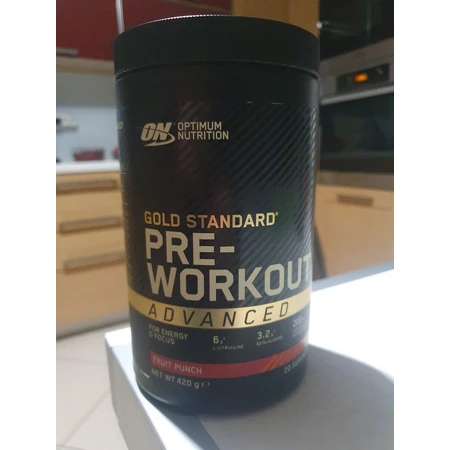 Optimum Nutrition Золотий стандарт Передтренувальна добавка перед тренуванням Advanced Предтренувальна добавка 420гр Фруктовий сік: ціни та характеристики