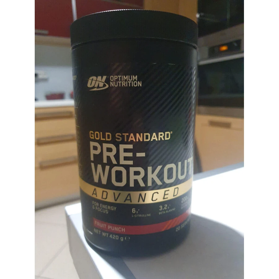 Optimum Nutrition Золотий стандарт Передтренувальна добавка перед тренуванням Advanced Предтренувальна добавка 420гр Фруктовий сік: ціни та характеристики