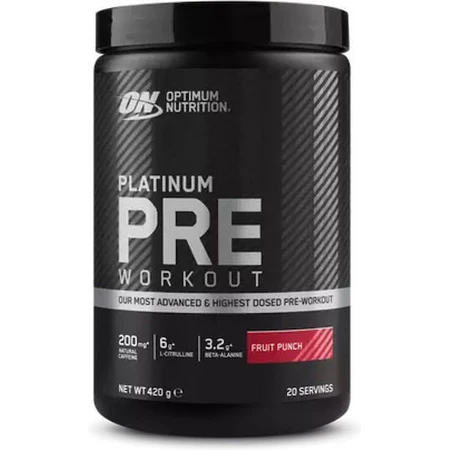 Optimum Nutrition Золотий стандарт Передтренувальна добавка перед тренуванням Advanced Предтренувальна добавка 420гр Фруктовий сік: ціни та характеристики