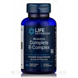 Life Extension BioActive BioActive Complete B-Complex Vitamin for Energy, Immune & Nervous System Strengthening 60 veget capsules