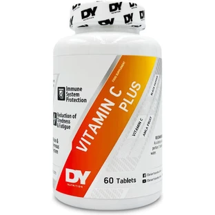 Dorian Yates Vitamin C Plus Витамин для поддержки иммунитета, кожи и антиоксидантного действия 60 таблеток