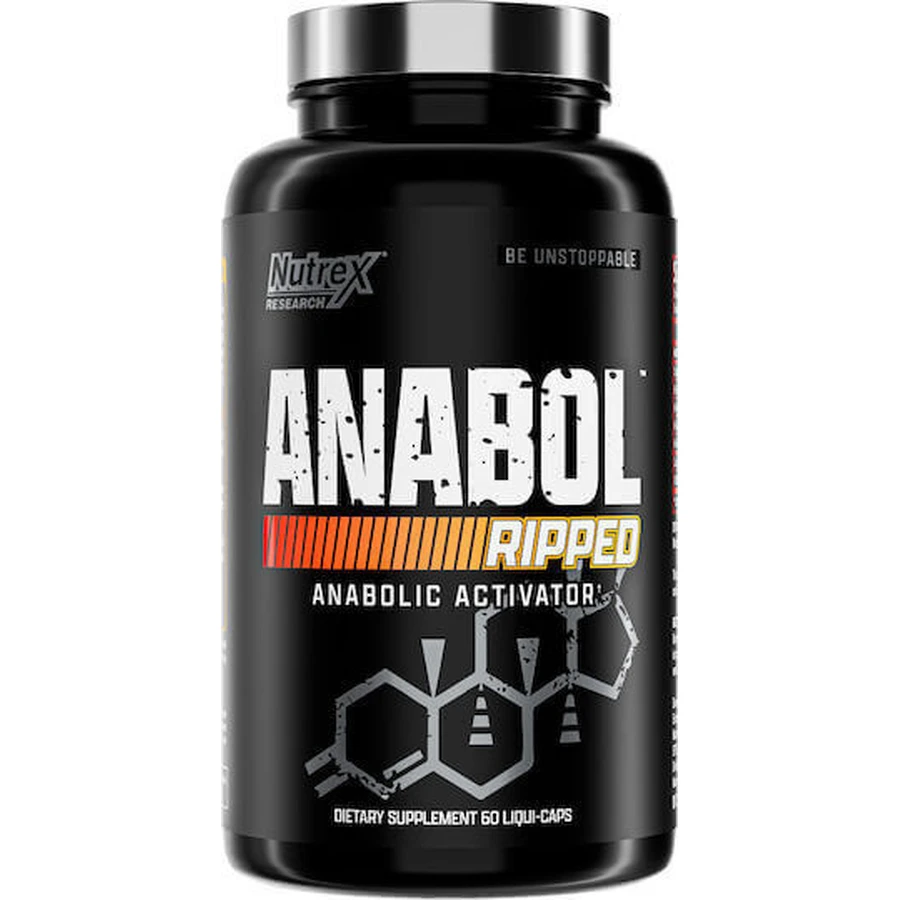 Добавка для схуднення Nutrex Anabol Ripped 60 капс.: ціни та характеристики