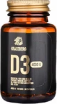 Grassberg Vitamin D3 Вітамін для підтримки імунітету та здоров'я яєць 4000iu 90 капс.