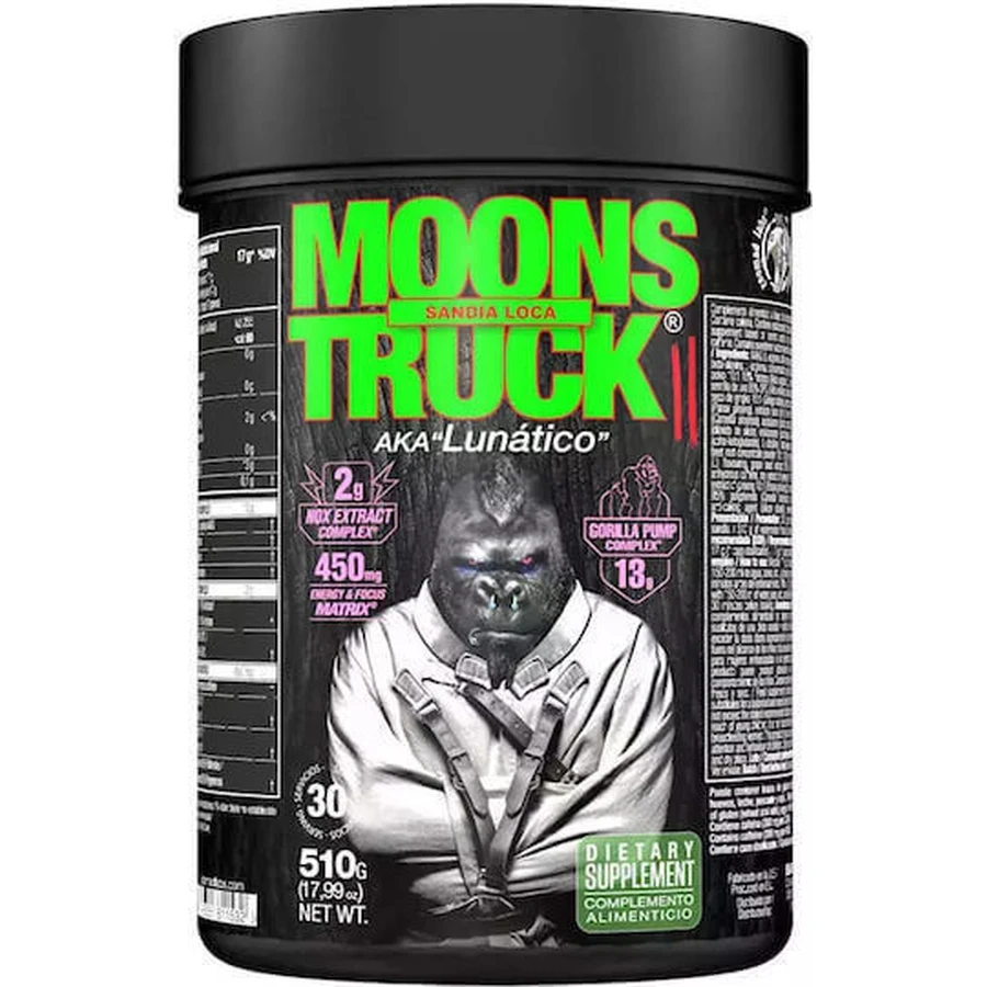 Zoomad Labs Moonstruck Pre Workout Supplement 510gr Watermelon Loca перед тренуванням: ціни та характеристики