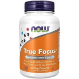 Now Foods True Focus Memory Supplement 90 рослинних капсул з грейпфрутом