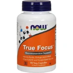 Now Foods True Focus Memory Supplement 90 растительных капсул с грейпфрутом: цены и характеристики
