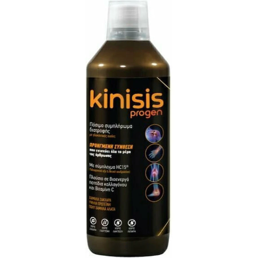 Total Health Solutions Kinisis Progen Рідка добавка для здоров'я суглобів та кісток 600 мл: ціни та характеристики